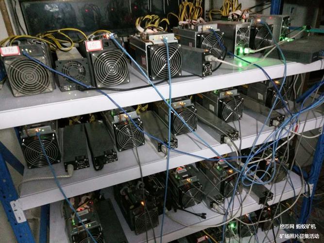 A high-performance Litecoin miner setup showcasing modern design and advanced cooling systems