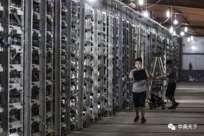 Advanced cooling systems in a professional mining farm