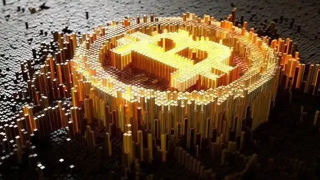 A bustling mining farm with numerous mining machines