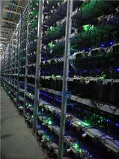High-performance mining rigs efficiently managed in a hosting facility
