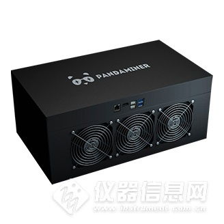 An illustration of a high-performance mining rig in action, showcasing the hardware that drives cryptocurrency profitability